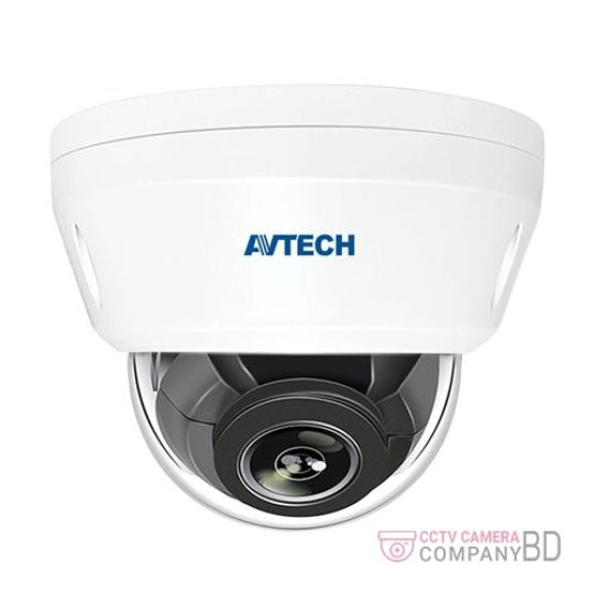 AVTECH DGM5446SVAT AI-based 5MP IR Dome IP Camera